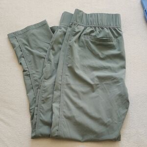 Joe Fresh Women's Sage Green Track Pants